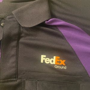 FedEx Ground Like new uniform shirt